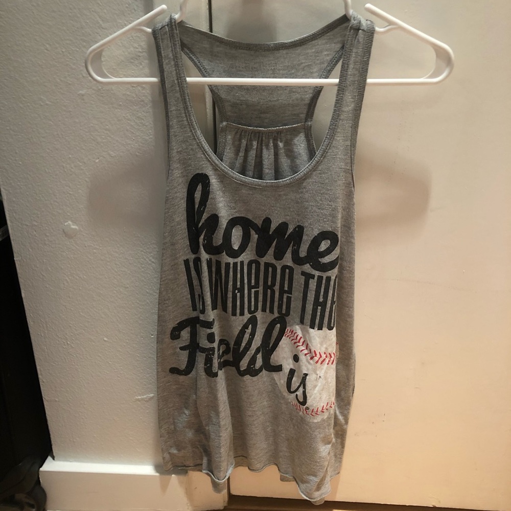 Baseball Tank